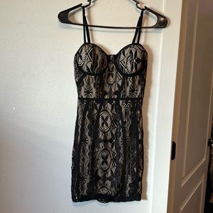 Lace Mini Dress